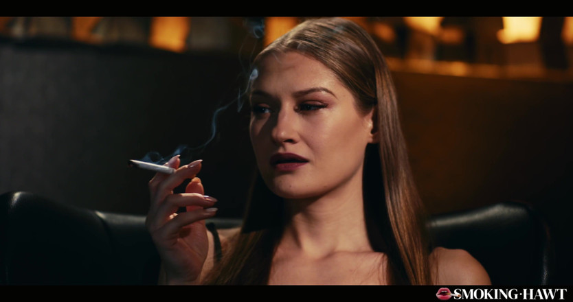 Smoking Hawt: Tiffany Tatum