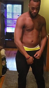 Kennie Jai Is Taught How to Jerk off!