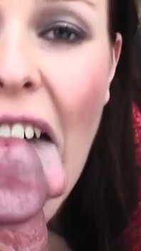 The nymphomaniac brunette always wants to come and get fucked like a slut outdoors
