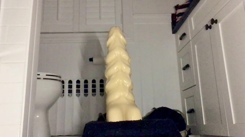 Turtlewax: February 2021 - Big toy anal fun