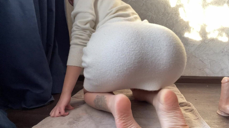 Stacy_via: Năm mới thâm nhập sâu vào lỗ hậu!