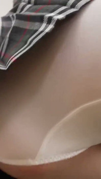 A Lucky Panty Flash Turns Into a Confession and a Cumshot - Part 4