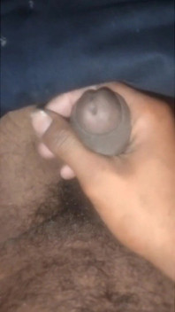 Desi Delhi boy grande pau preto