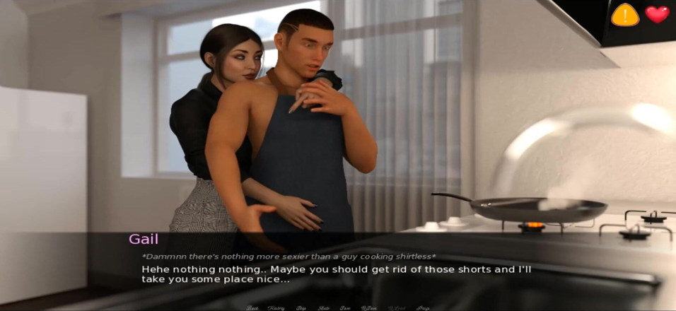 Visual Novels: The office part 5