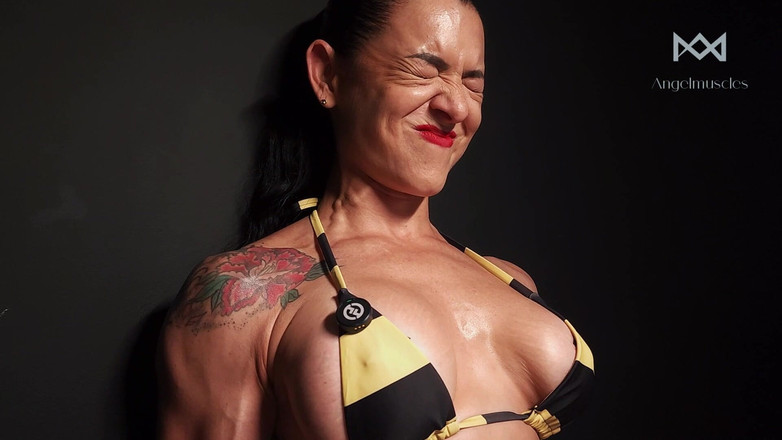 Angelmuscles: Moja rutyna bicepsów wyjaśniona, moje żyły pękną!!