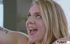 Tushy Gabbie carters ga बनने की इच्छा सच होती है
