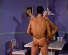 Gay RetroX VHS: Il ritmo maschile bollente # 8