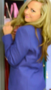 Locker Room Tease Featuring Tamsin K