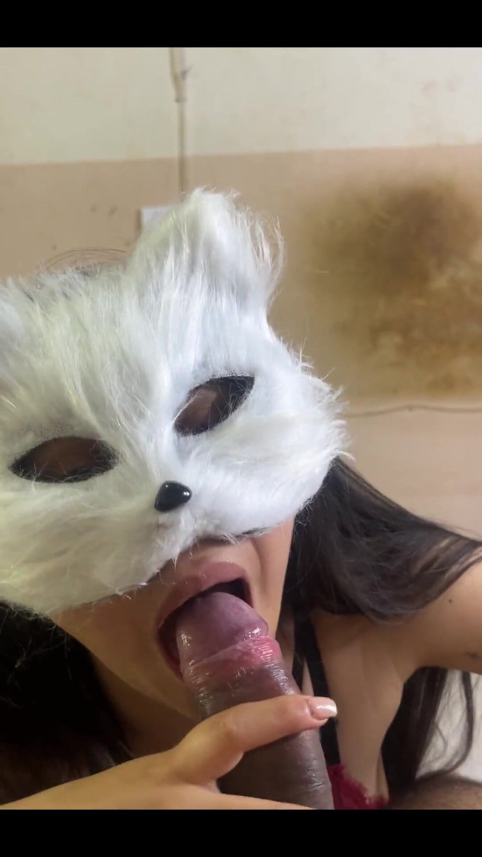 Maelis: Today I'm a Naughty Kitten Who Wants Milk