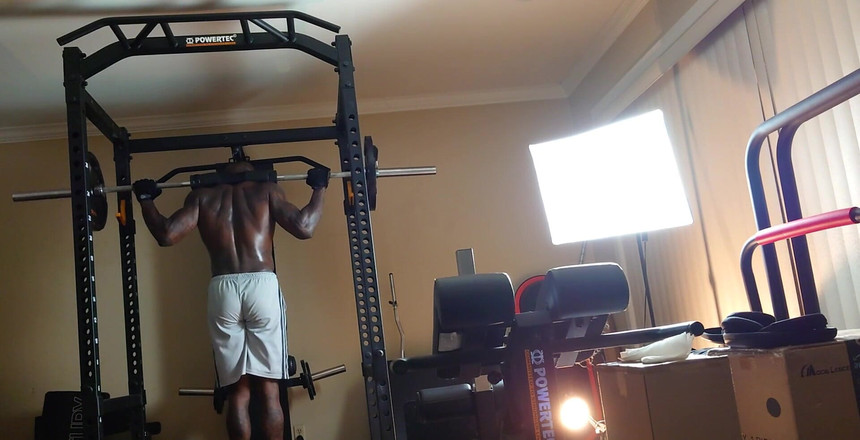 Hallelujah Johnson: Entrenamiento en el Gimnasio Ep. 13