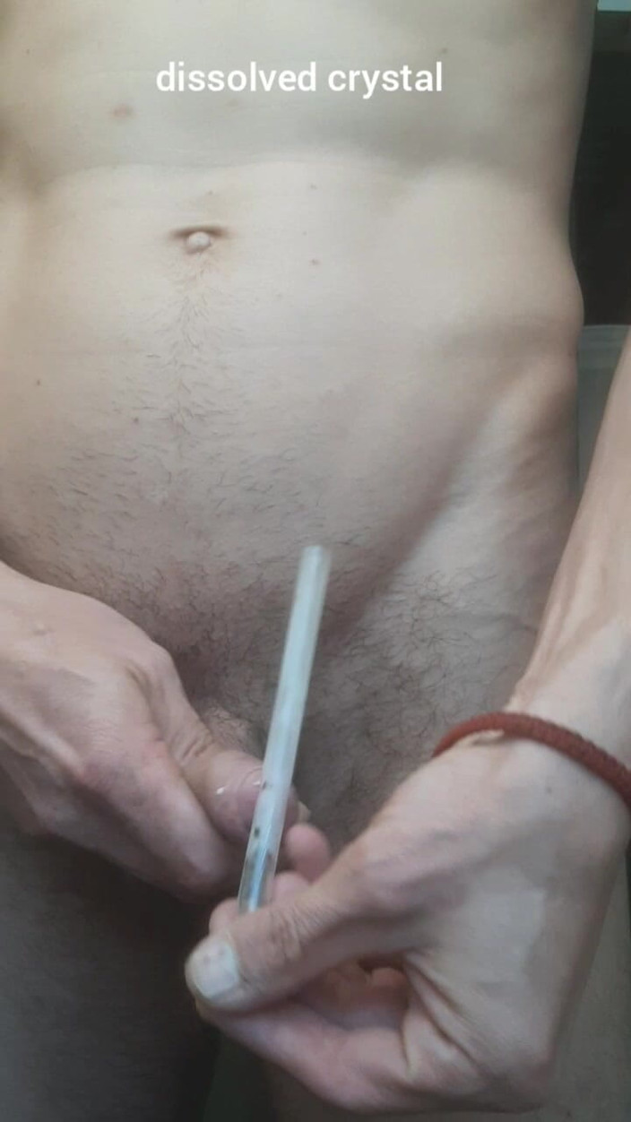 Insertion: Dissolved Crystal
