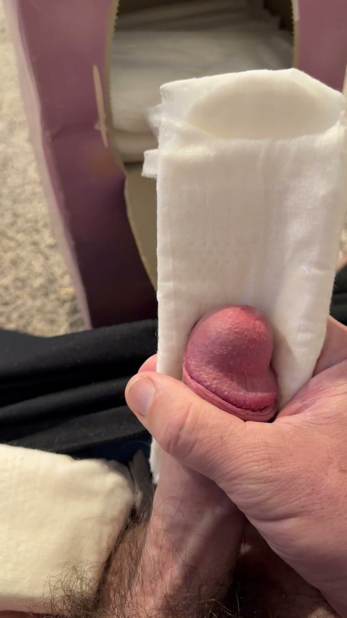 Takepad: Snelle Kotex-servet klaarkomen