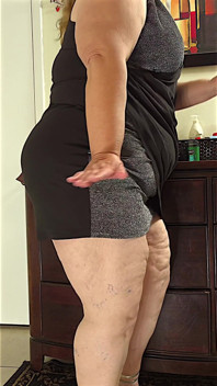 I Am Gonna Show You My Big Fat Ass and Pussy Through Panty for You to Jerk off, Edge, and Try Not to Cum Challenge - Bust Nut
