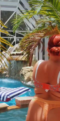 I Brought My Boobies to the Pool