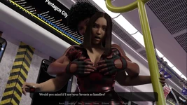 Futa Dominium #2 - ふたなりセックスゲームのゲームプレイ