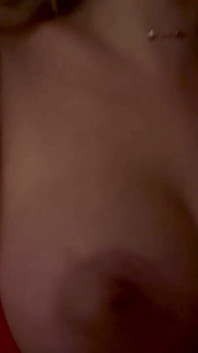 Stepmother with Huge Tits Meditates While Sitting on Her Stepson's Dick