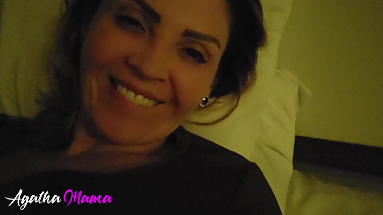 Agatha Mama: Video of Naughty MILF Who Sent to Brother-in-law Masturbating While...