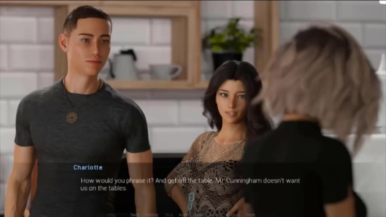 Visual Novels: Verbunden teil 12