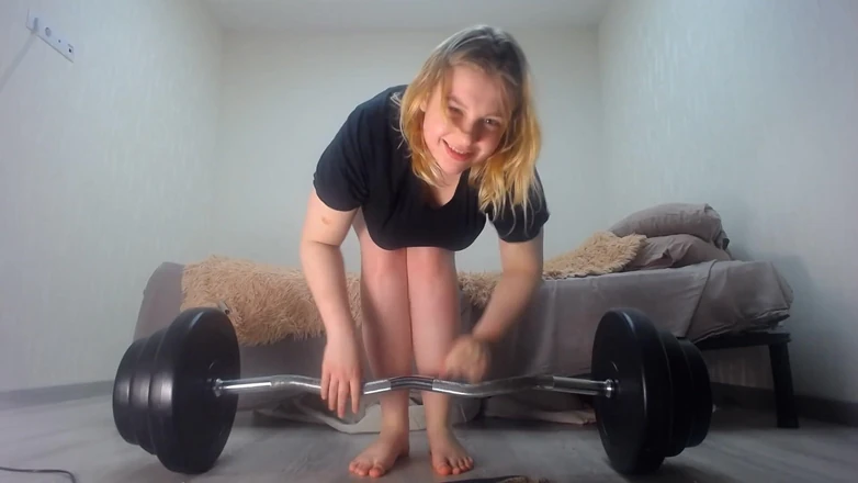 JuiceLussie: Intense Workout