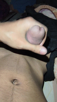 Bottom Masturbation with Huge Cumshot