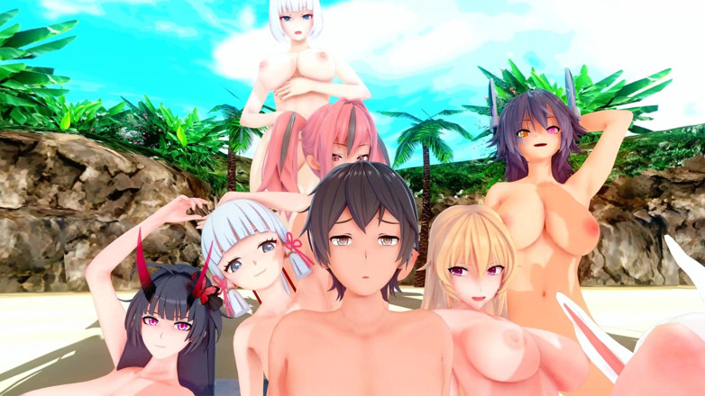 PixelAftDark: Summer scopa con il Waifus