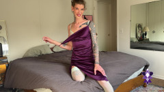Step-mom Reprimands and Teaches Step-son How to Have Sex