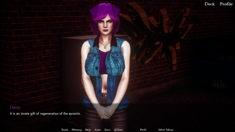 3D Cartoon Porn: Furrhouse 1: David Mouth-o fute pe Asha înainte de Daisy și ejaculare în gât