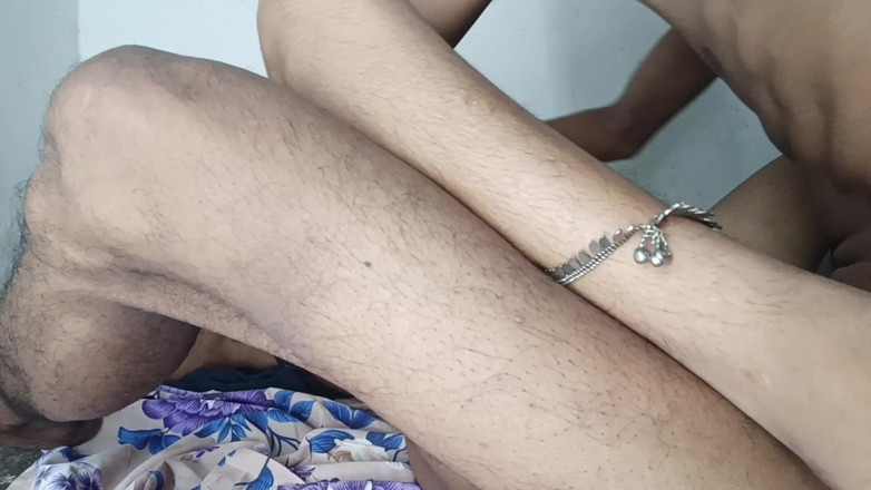 Desicouple9: Blindfolded Desi Girl Intense Anal in Doggy Position