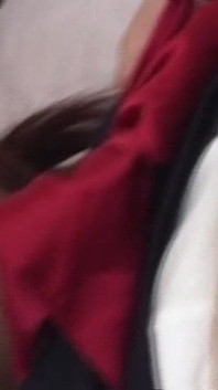 Brunette Asian Teen in Uniform Takes Hard Cock