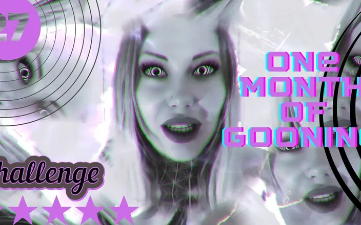 Goddess Misha Goldy: 30 days of spiraling gooning, edging, and denying challenge! Day 27
