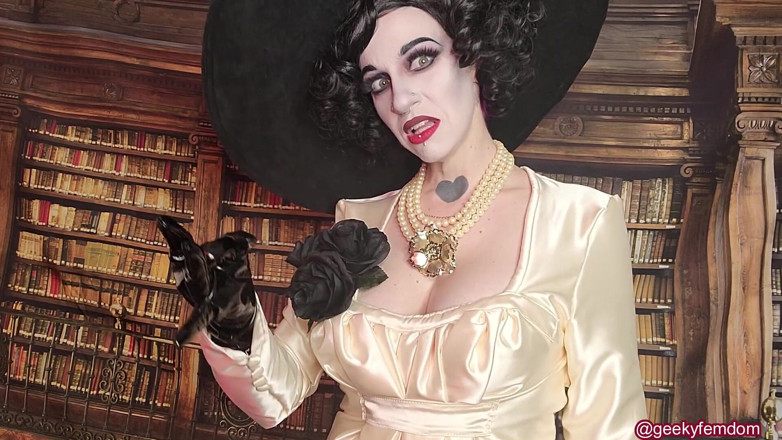 Geeky Femdom: Леди Dimitrescu по всему миру, инструкция по