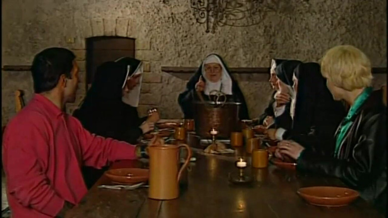 XTime Vod: Black and white nun anal orgy in the monastery
