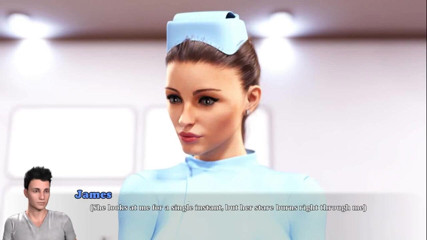 Dirty GamesXxX: Amnesia: facet, seksowna pielęgniarka i jego przyrodnia siostra w szpitalu...