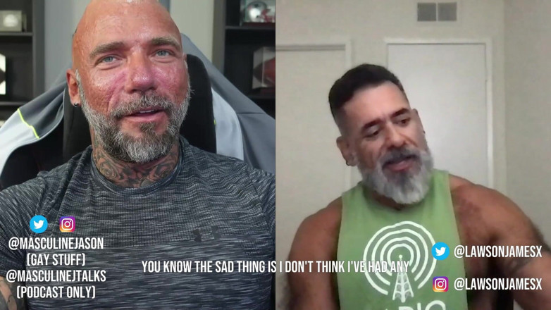 Raw and Uncensored with Masculine Jason: Porn Star Confessions - Lawson James (episod 106)
