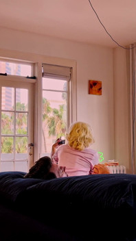 Blonďatá Marilyn Monroe Velká prsa - Vivianne Desilva 4K