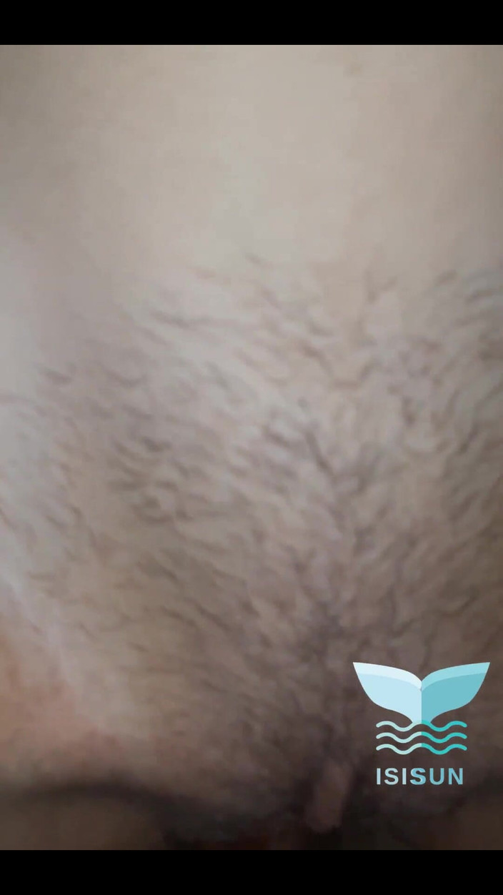 Isis Sun: Mi hermosa novia con dos coletas 01