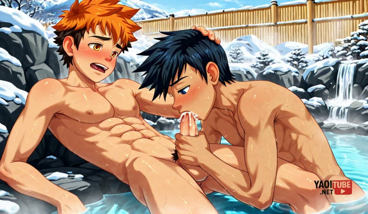 Yaoitube: Camp Buddy Yaoi - Kolekcja Natsumi X Hiro Pic