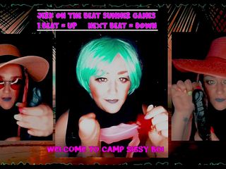 Camp Sissy Boi: JOI Summer Games dua mendapatkan hadiah air manimu2