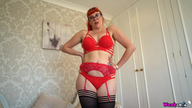 Wank it Now: Auburn Fox - Dirty Cleaner