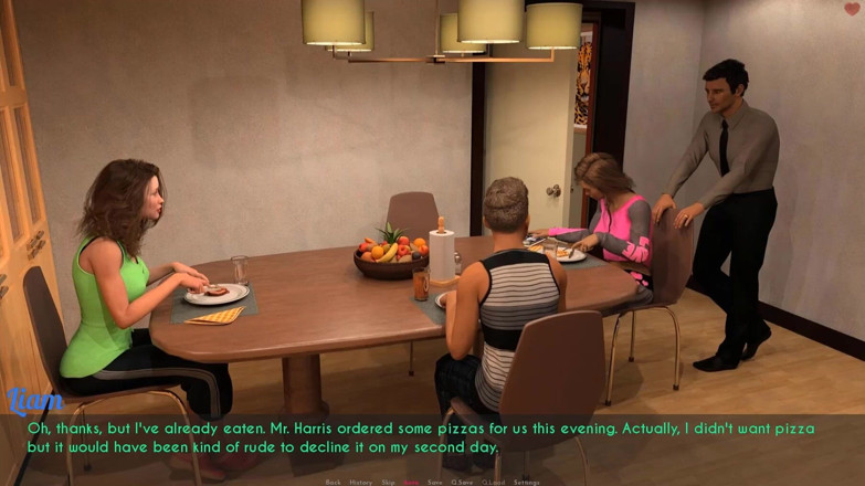 Visual Novels: Een vrouw en stiefmoeder deel 54