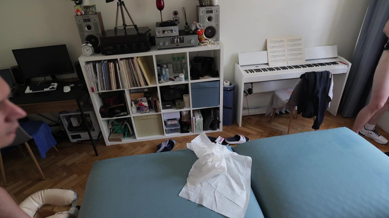 Nick Lewis: マッサージを予約し、代わりに犯された