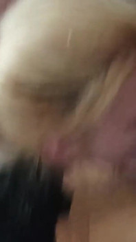 Lollipop Blowjob and Throat Fuck