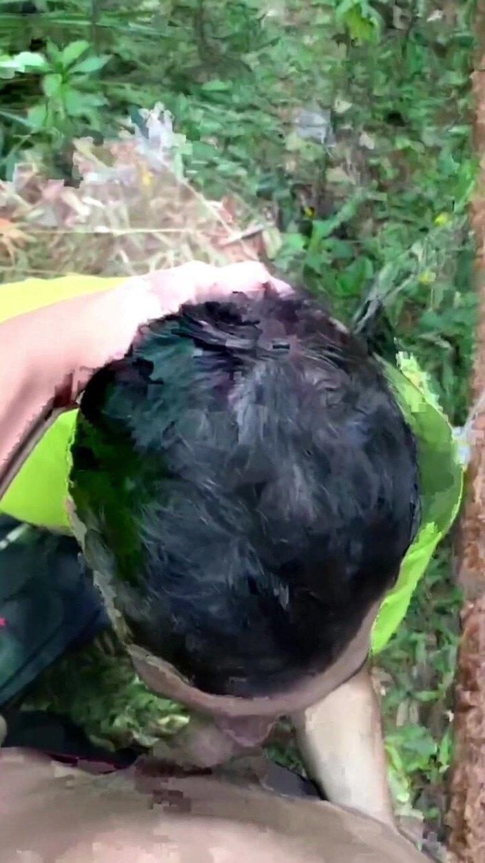 Lukeh: Zwei Männer Geben Im Wald Einen Blowjob