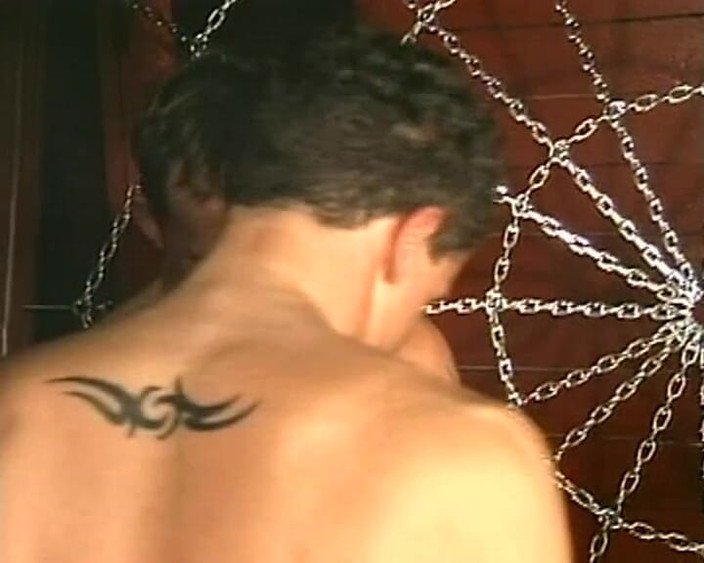 Gay vintage vibes: 음탕한 남성 에너지 매치 #5