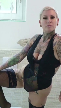 German Scout - เย็ดตูดสาว MILF เยอรมัน Cat Coxx ตอนออดิชั่นจับมาเย็ด