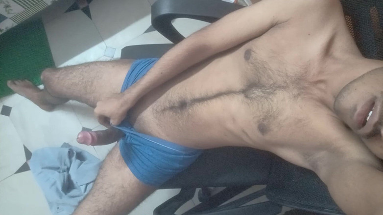 Suhas: Blue Undiee Guy