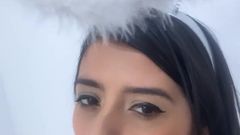 Linahenao: A Quien？Mustrame Que Tu Mereces Correrte Sobre Mi