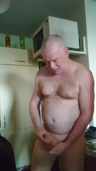 Nylonjunge Is Horny in the Morning with Coffee
