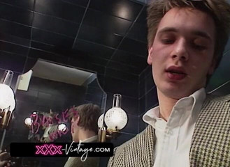 XXX-Vintage: Vintage sex with strangers