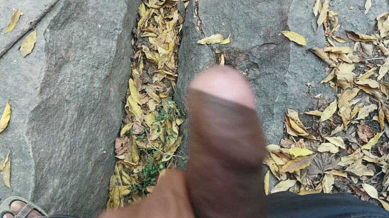 Suthavillagexxx: Tamil Boy Masturbating in the Forest